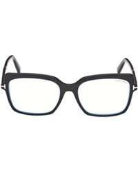 Tom Ford - Eyewear Butterfly Frame Glasses - Lyst
