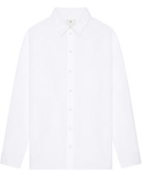 Givenchy - Split-Back Oversized Shirt - Lyst