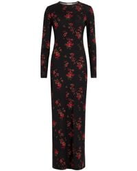 Reformation - Tommie Floral Stretch-Jersey Maxi Dress - Lyst