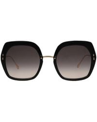 Isabel Marant - Solid Color Sunglasses - Lyst