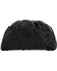 Bottega Veneta - Mini Pouch Intrecciato Clutch Bag - Lyst