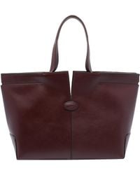 Tod's - Small Medium Di Bag Folio Bag - Lyst