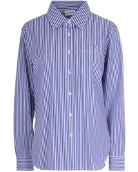 P.A.R.O.S.H. - Striped Embellished Shirt - Lyst