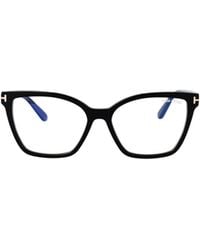 Tom Ford - Eyewear Butterfly Frame Glasses - Lyst