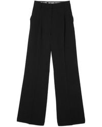 MICHAEL Michael Kors - High-Waisted Tailored-Cut Trousers - Lyst