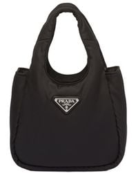 Prada - Soft Padded Re-Nylon Mini-Bag - Lyst