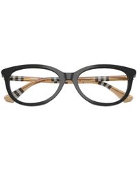 Burberry - Eyewear Cat-Eye Glasses - Lyst