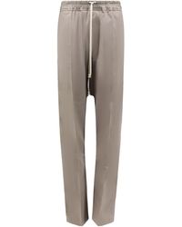 Rick Owens - Elastic Waist Casual Pants - Lyst