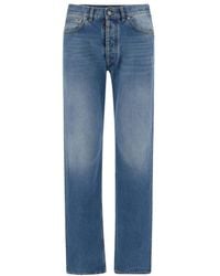 Maison Margiela - Straight-Leg Jeans - Lyst