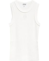 Loewe - Anagram Tank Top - Lyst