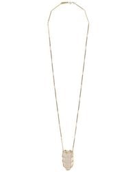 Isabel Marant - Metal Chain With Crystal Pendant - Lyst