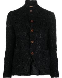 Comme des Garçons - Long-Sleeved Button Casual Jacket - Lyst