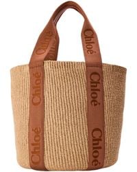 Chloé - Woody Basket Bag - Lyst
