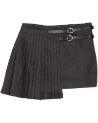 Coperni - Pleated Mini Skirt - Lyst