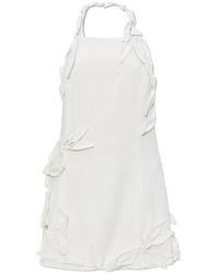 Cult Gaia - Elliana Halterneck Mini Dress - Lyst