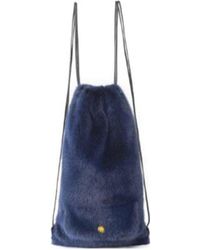 Simonetta Ravizza - Plush Backpack - Lyst