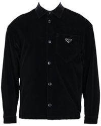Prada - Long-Sleeved Shirt - Lyst