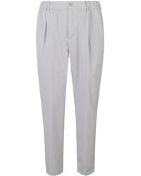 Herno - Seer-Crease Trousers - Lyst