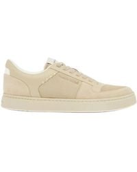 Emporio Armani - Lace-Up Sneakers - Lyst