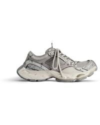 Balenciaga - Stapler Lace-Up Sneakers - Lyst