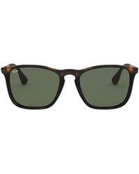 Ray-Ban - Collision Color Thick-Rimmed Sunglasses - Lyst