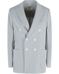 Circolo 1901 - Double-Breasted Suit Jacket - Lyst