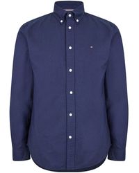 Tommy Hilfiger - Long Sleeve Oxford Shirt - Lyst