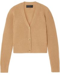 Nili Lotan - Alexis Button-Down Knit Sweater - Lyst