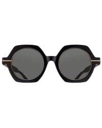 Matsuda - Geometric Sunglasses - Lyst