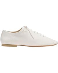 Lemaire - Leather Lace-Up Derby Shoes - Lyst