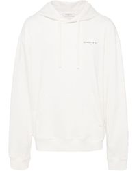 ih nom uh nit - Long-Sleeved Hooded Hoodie - Lyst