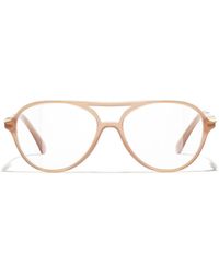 CHANEL - Full Frame Glasses - Lyst