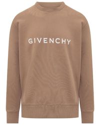 Givenchy - Long-Sleeved Round-Neck Sweater - Lyst