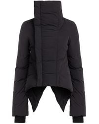 Rick Owens - Naska High Neck Matte Nylon Down Jacket - Lyst