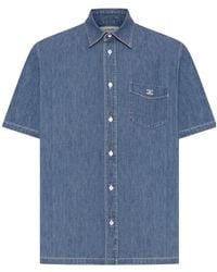 Celine - Short-Sleeved Shirt - Lyst