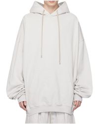 Rick Owens - Long-Sleeved Hoodie - Lyst