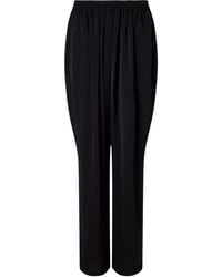 Alaïa - Alaïa Straight Cady Pants - Lyst