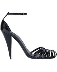 Givenchy - Cage Heeled Sandals - Lyst