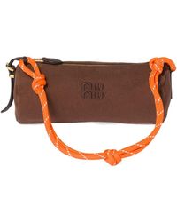 Miu Miu - Gabardine Pouch - Lyst