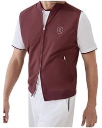 Brunello Cucinelli - Zip-Front Logo Vest - Lyst