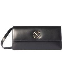 Off-White c/o Virgil Abloh - Jitney 1.0 Logo Plaque Small Shoulder Bag - Lyst