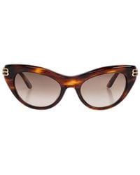 Balenciaga - Eyewear Cat-Eye Sunglasses - Lyst