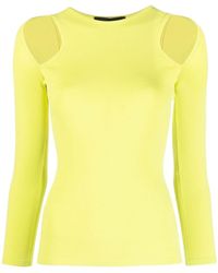 DSquared² - Long Sleeved T-Shirt - Lyst