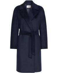 Weekend by Maxmara - Pedale Belted Wrap Coat - Lyst