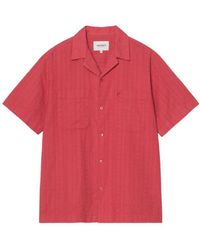Carhartt - Gareth Bowling-Collar Shirt - Lyst