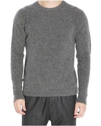 Roberto Collina - Ribbed Crewneck Knitwear - Lyst