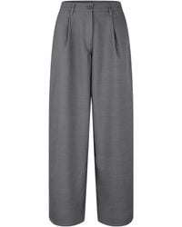 Samsøe & Samsøe - Pleated Design Casual Pants - Lyst