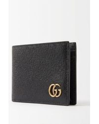 Gucci - Gg Marmont Bi-Fold Wallet - Lyst