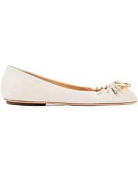 Chloé - Chloé Charms Ballerina - Lyst