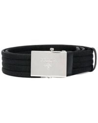 Prada - Logo-Engraved Belt - Lyst